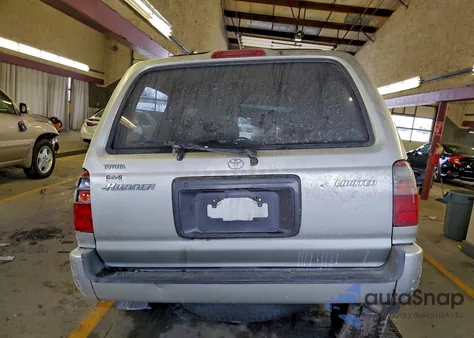 1999 Toyota 4Runner Limited z USA, uszkodzony, nr VIN JT3HN87R6X0242264